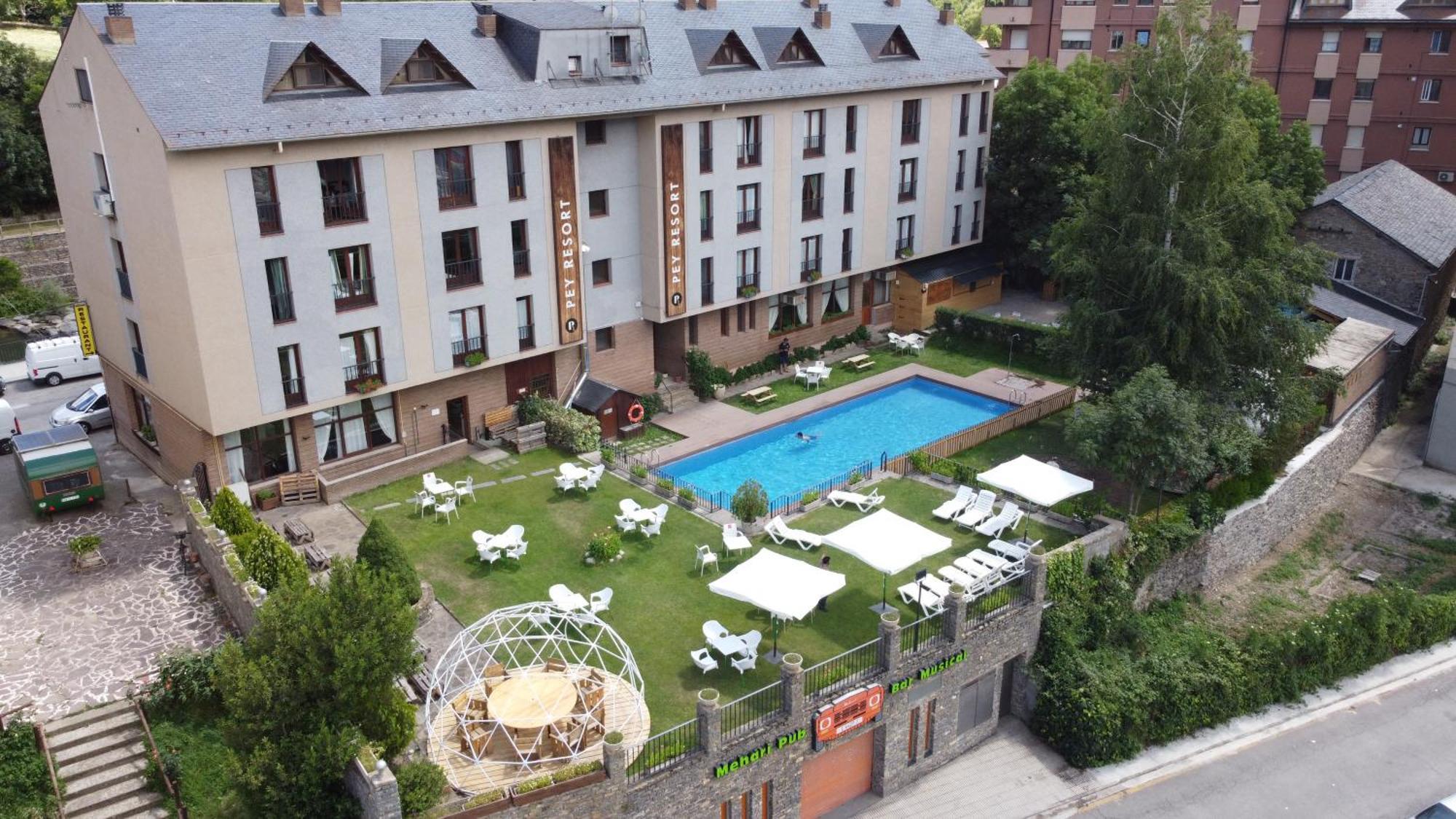 Pey Resort Exteriér fotografie